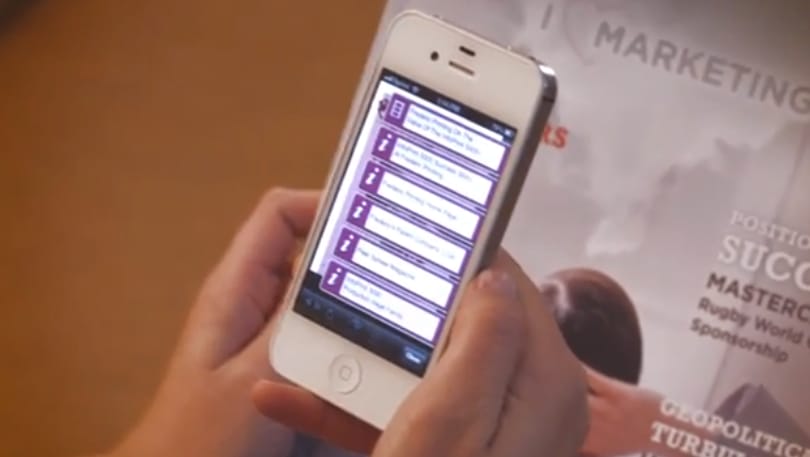 Ilyen a QR kód meglepő alternatívája, a kattintható papír