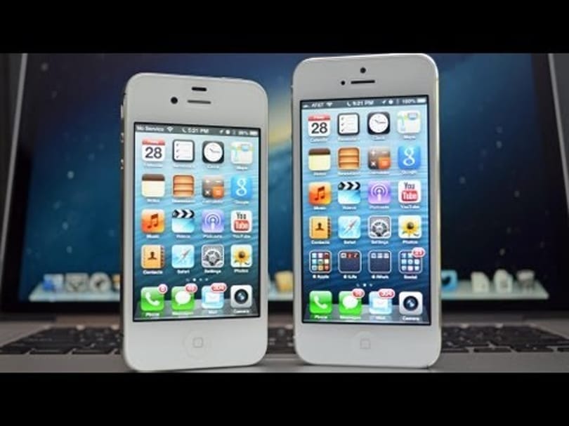 iPhone 5 vs. iPhone 4S: tesztvideón a különbség