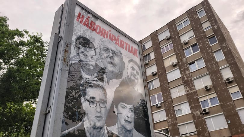 Révész Sándor: A baloldal keletre van