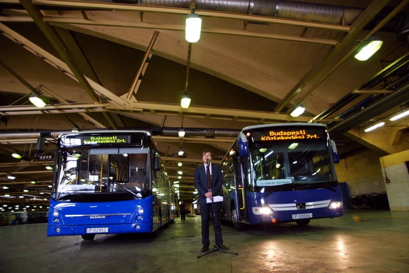 Ingyen utazhatunk a magyar tesztbuszokon – fotó