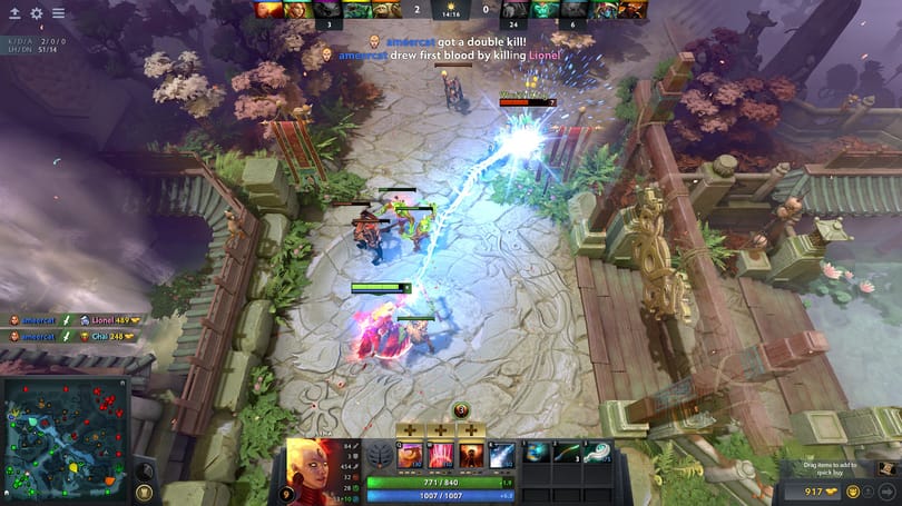 24 óra alatt 180 évnyit tanult, simán legyőzte a mesterséges intelligencia a legjobb Dota 2-játékosokat