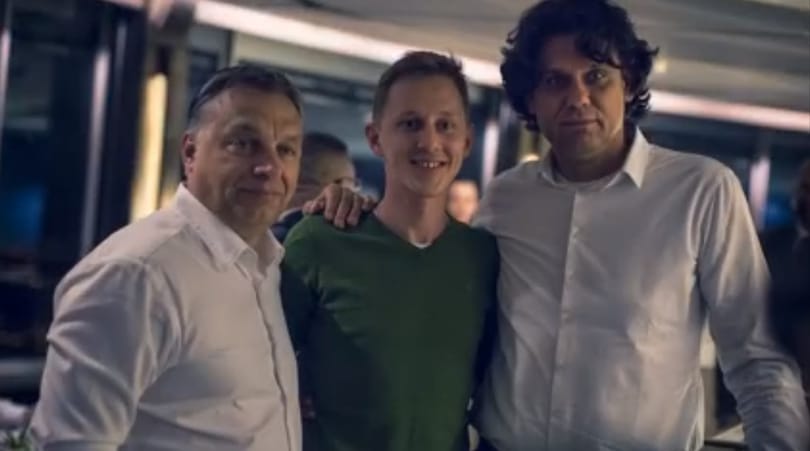 Váratlan találkozásban volt része Orbánnak és Deutschnak Stuttgartban