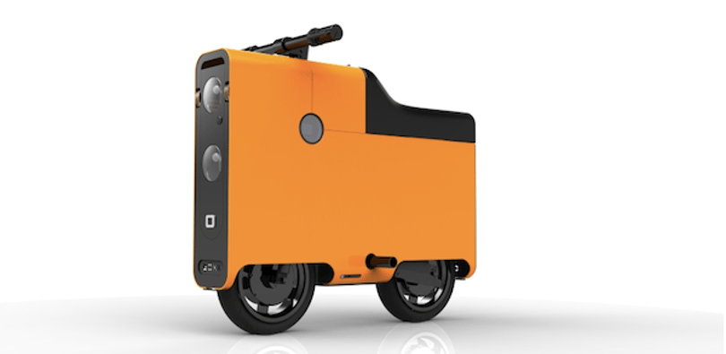 Boxx: a high-tech robogó