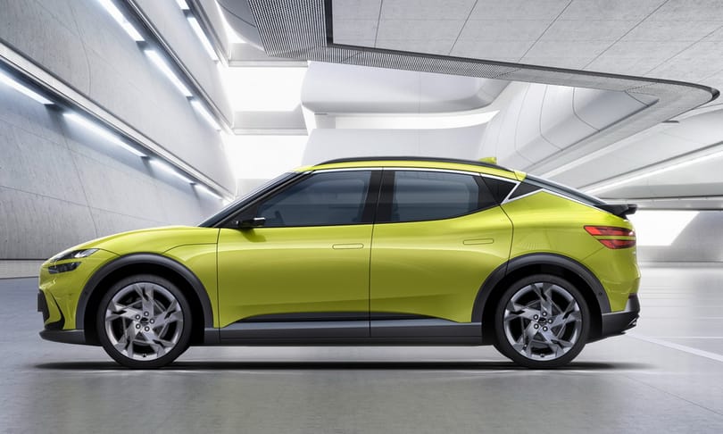 Itt az első igazi villanyautó a Hyundai prémiummárkájától