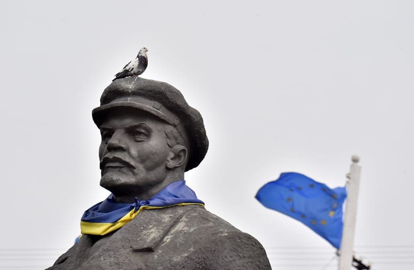Lenin posztol a Facebookon