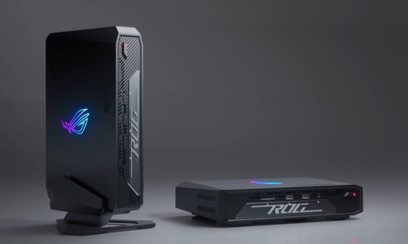 Kicsi a bors, de elképesztően erős: egészen apró ROG gépet mutatott be az Asus