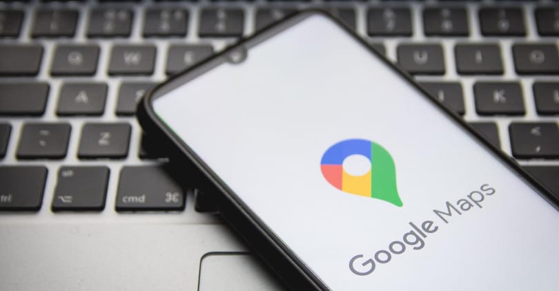 Ha meglátja ezt a jelet a Google Térképen, azonnal kattintson máshova