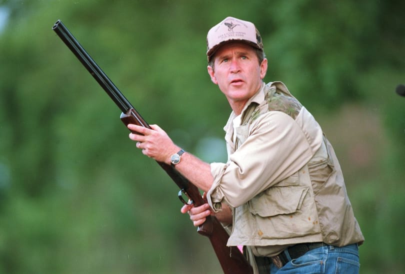George W. Bush minden közgazdászt lepipált