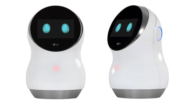 Robotnak kinéző robotokkal népesítené be lakásunkat az LG