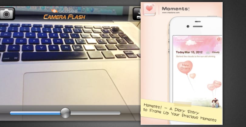 Ma ingyen az App Store-ban: ACDSee Camera Flash és Moments
