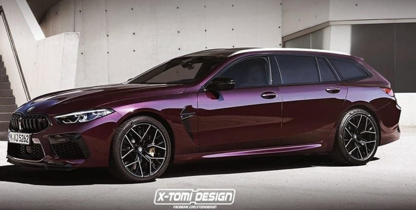 A BMW M8 kombija biztosan nem lesz valóság, pedig egészen különleges