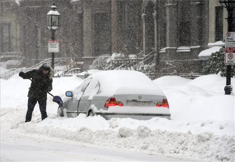 87 centis hóréteg lepi el Bostont