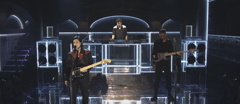 Csúcsformában tért vissza a The xx egy amerikai tévéműsorban