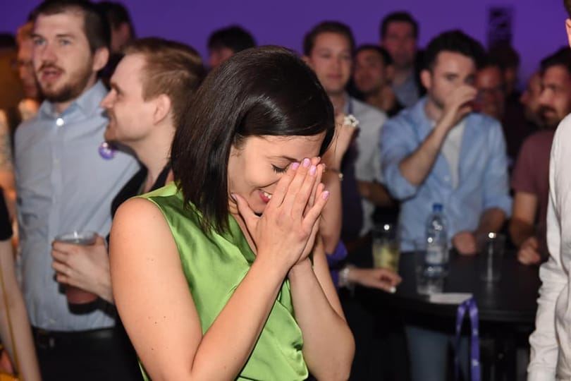 A momentumos Cseh Katalin lett az új liberális frakció egyik alelnöke