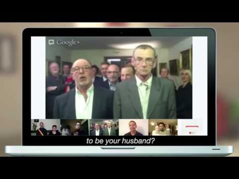 A Google segítségével bárhol megoldható az azonos neműek házassága