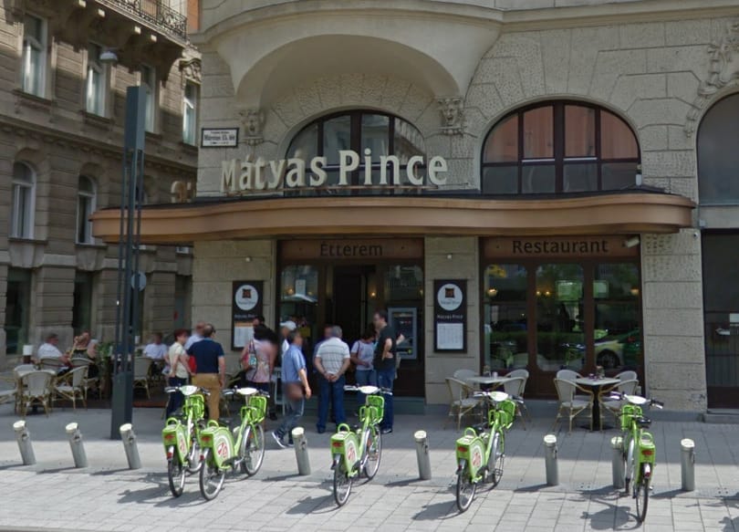 Bezárt a legendás Mátyás Pince