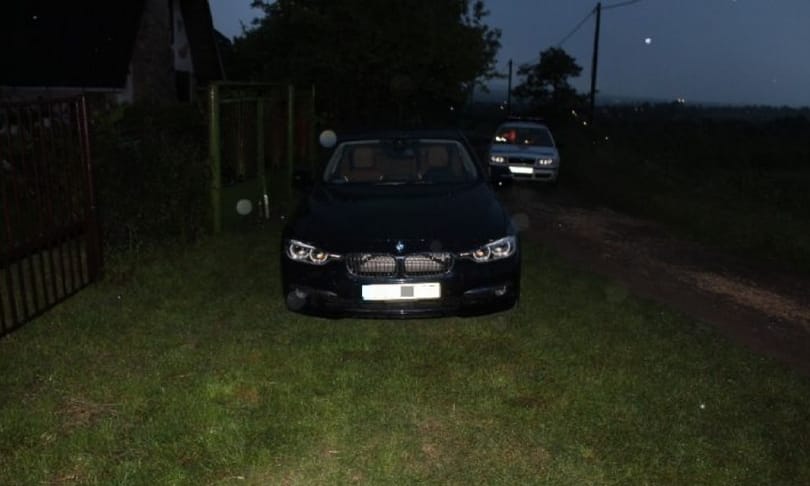 Zöld rendszámos hibrid BMW-t loptak el Budapesten – gyorsan elkapták a tolvajt