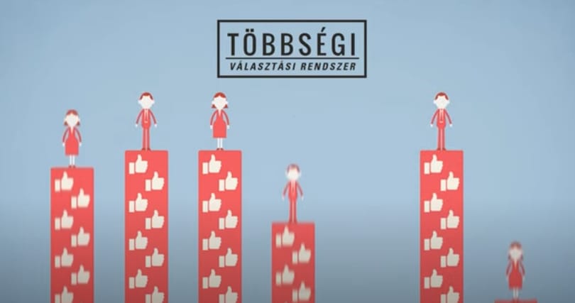 4,5 millió forintért készített oktatóvideót a magyar választási rendszerről az Országgyűlés
