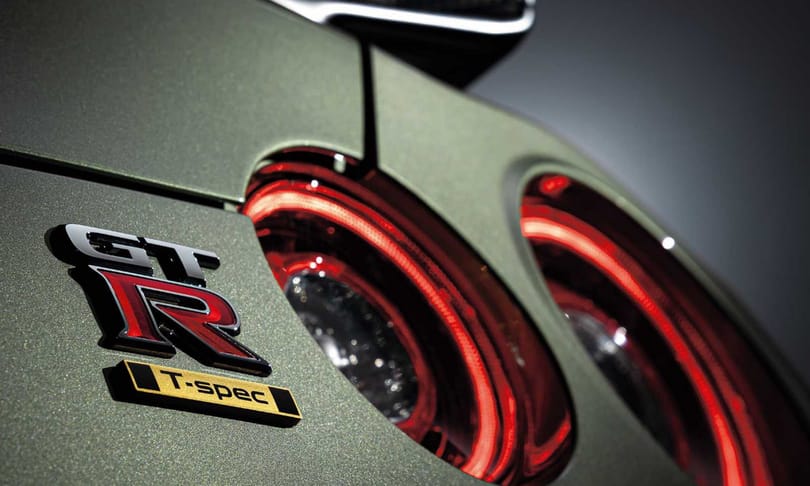 14 éve van velünk a most limitált szériát kapott Nissan GT-R