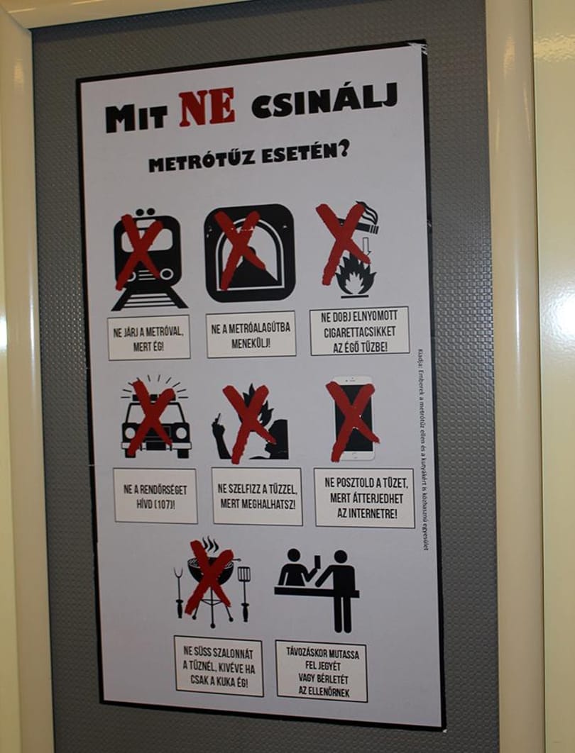 A kutyapárt most metrótűzre mondja meg a tutit 