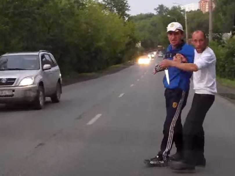 Tényleg kész őrület, ami az orosz utakon zajlik - videók
