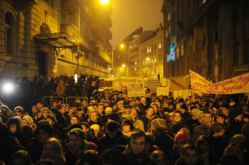 Újabb demonstráció: január 19-én kiürítenék az iskolákat