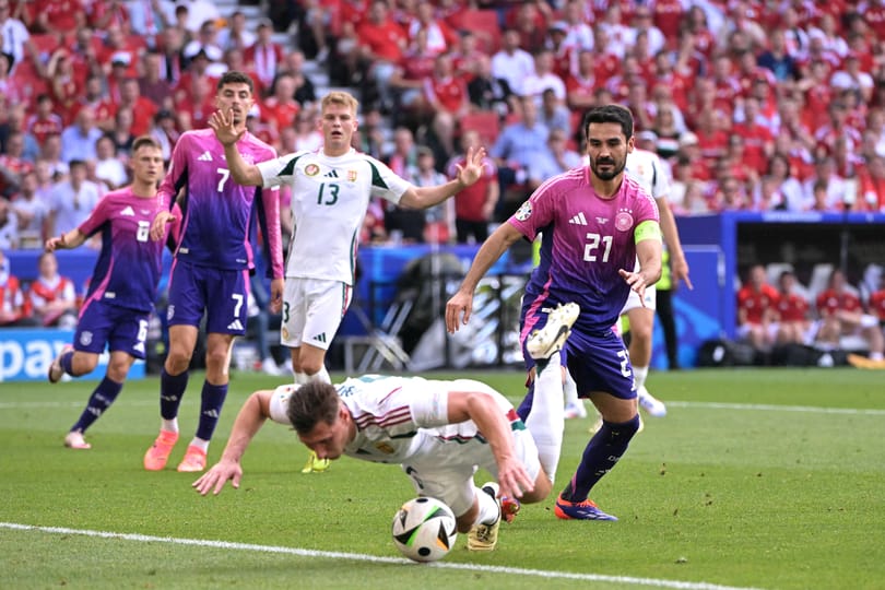 Gündogan a németek első góljáról: A Premier League-ben röhögtek volna, ha ezt lefújja a bíró