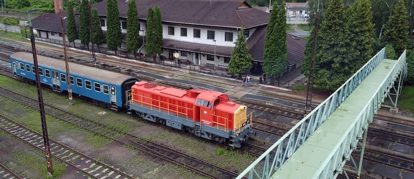 Gázolt a győri vonat, délutánig állhat a vasúti közlekedés