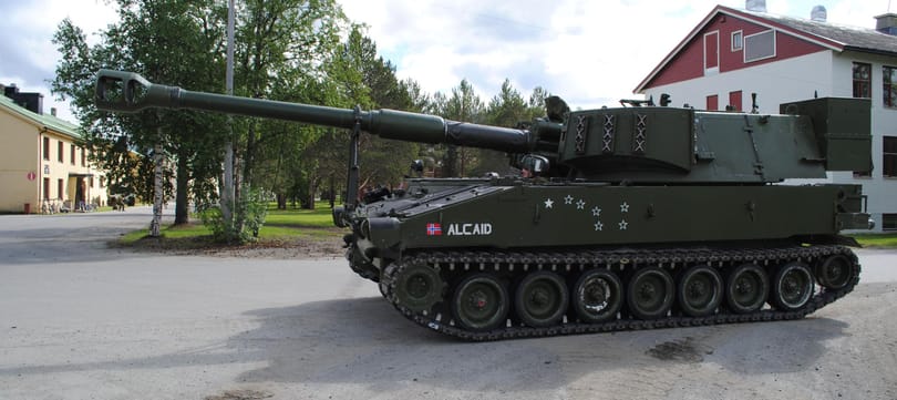 Norvégia 22 önjáró tarackot küld Ukrajnának