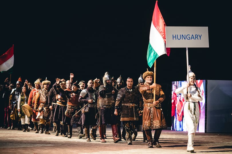 Tucatnyi érmet hoztak el a magyarok a Nomád Világjátékokról