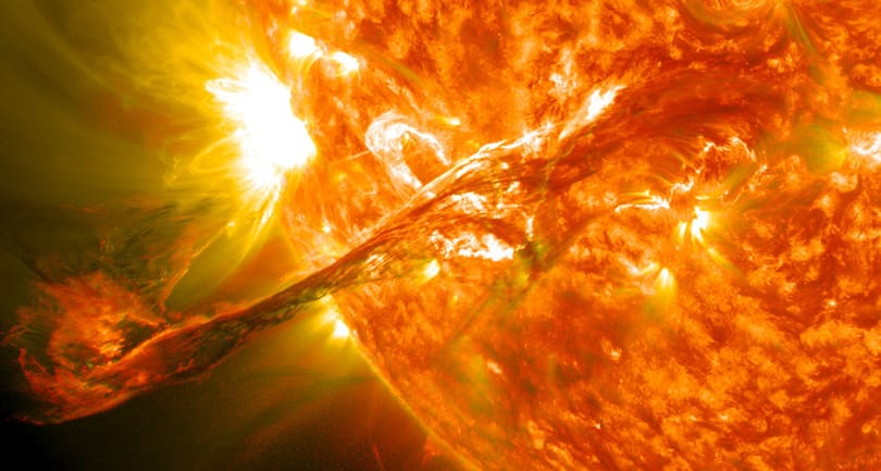 Átrepült egy elképesztő erejű napkitörésen a NASA szondája, videóra vette az egészet