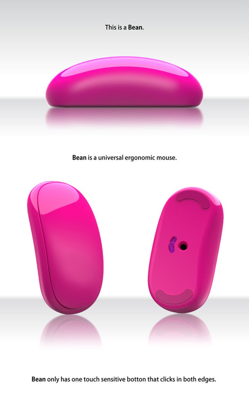 Egy számítógépegér, ami ergonomikus és univerzális egyszerre?