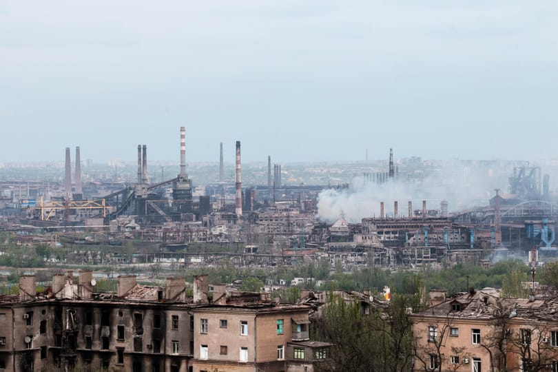 Az ukrán gazdaság a pusztító háborúban is működik, de csak intravénás drogokkal