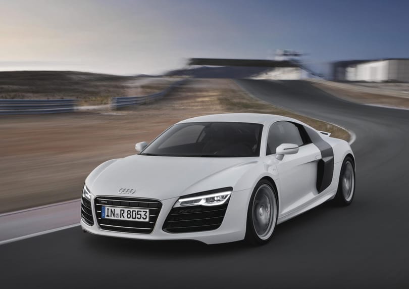 550 lóerősre gyúrták az Audi csúcsgépét