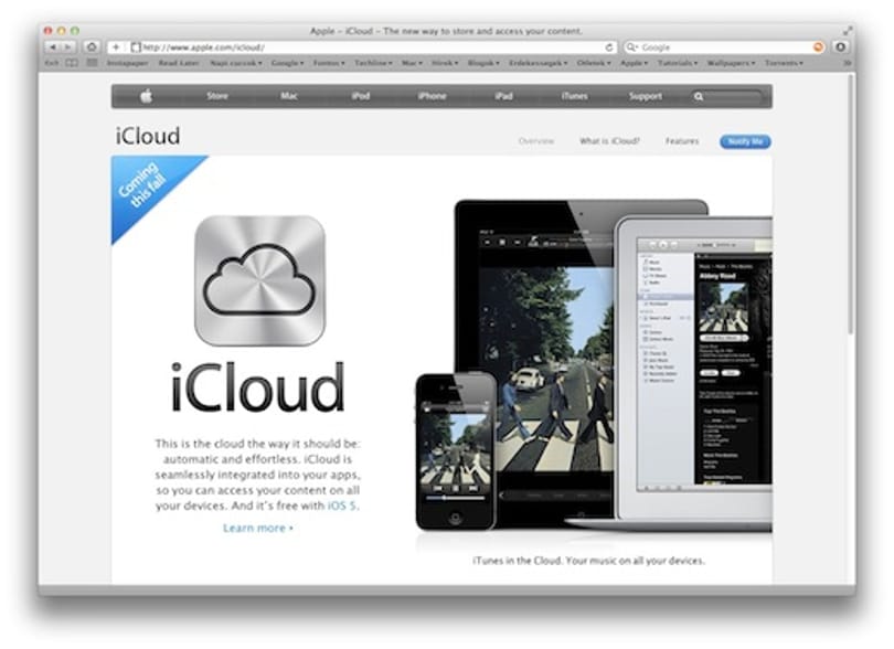 Fejlesztőknél az OS X Lion 10.7.2, illetve az új iCloud és iPhoto béták