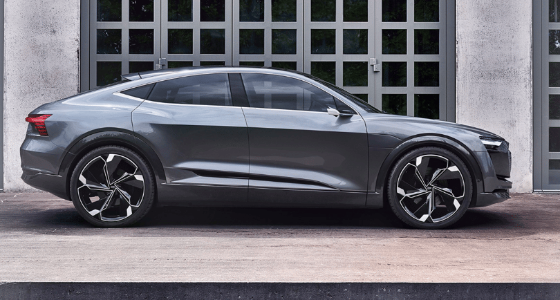 Először bukkant fel a forgalomban az Audi legújabb elektromos autója – videó