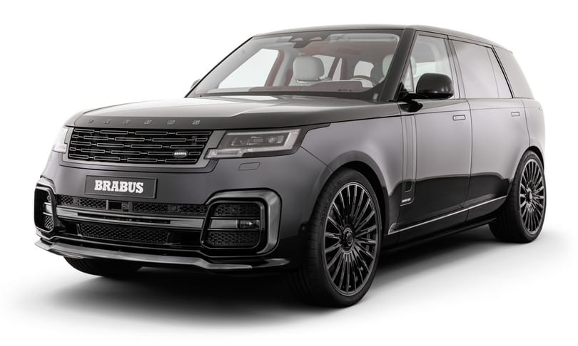 A Brabus nem hagyhatta 600 lovas motor nélkül a Range Rovert