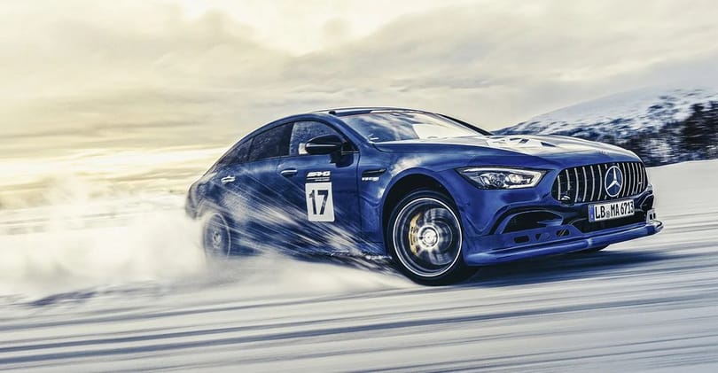 A driftelés is tölti majd az AMG Mercedesek akkumulátorait