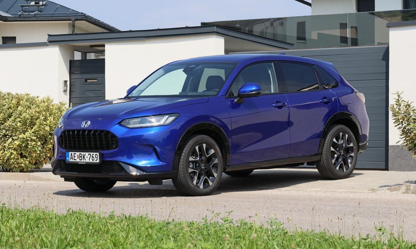 A divat ára: teszten az előzmény nélküli vadonatúj Honda ZR-V