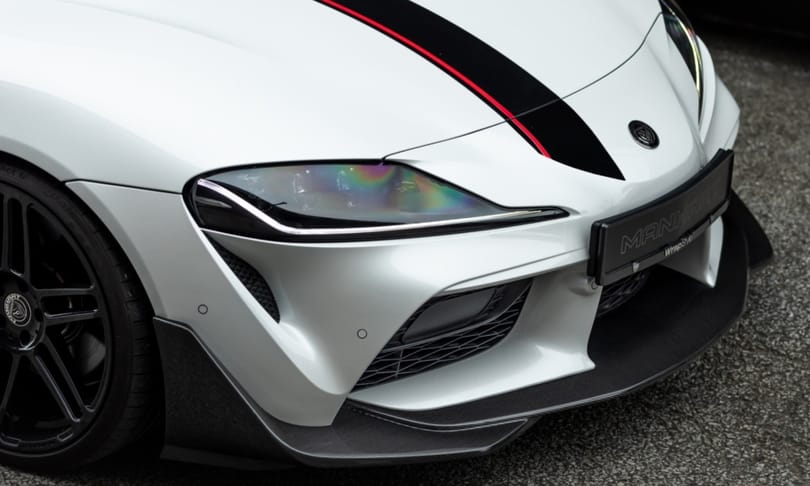 550 lóerős lett a Toyota BMW-szívű sportkocsija