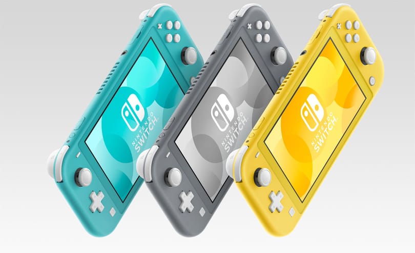 Új, olcsóbb kézi konzolt ad ki a Nintendo, itt a Switch Lite