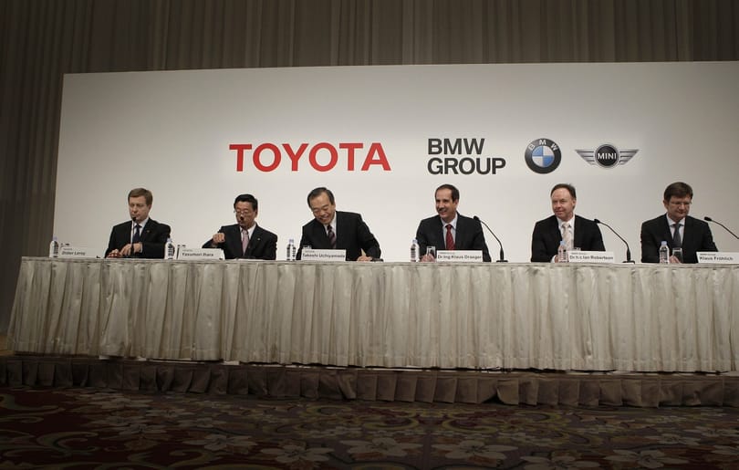 Együtt fejleszt a BMW és a Toyota
