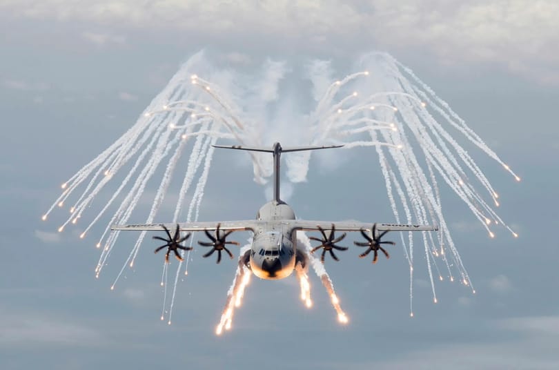 Harctéri szörnyet csinál az Airbus az A400M katonai repülőgépéből