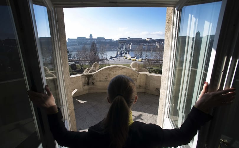 Káprázatos világszám Budapest belvárosában