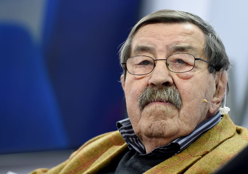 Háborús veszélyt emlegetett utolsó interjújában Günter Grass