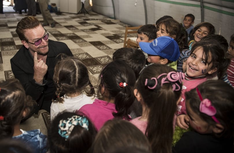 Bono: Trump a legrosszabb, ami Amerikával történhet
