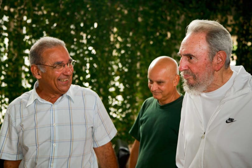 Vadonatúj fotók Fidel Castróról