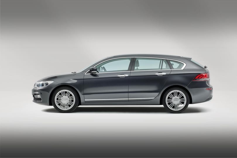 Qoros 2013