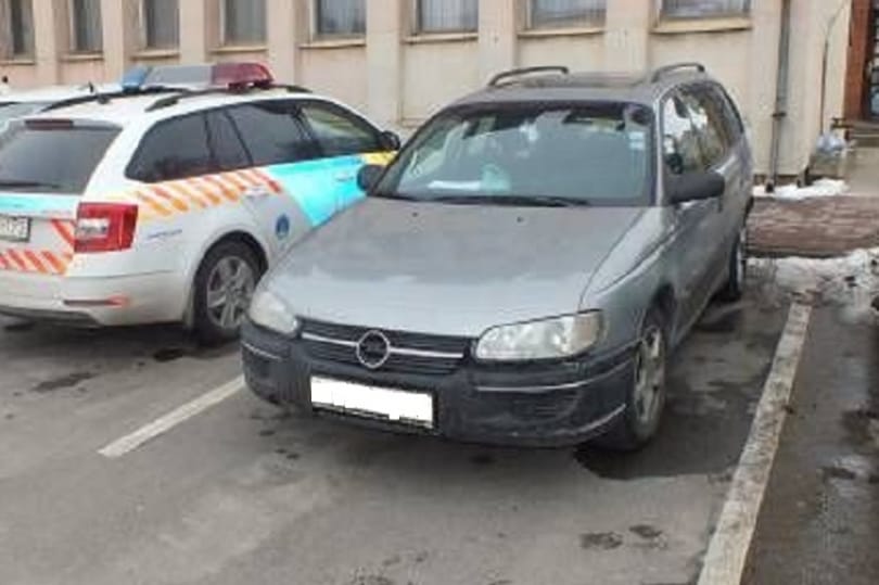 Trükközni akartak az autóval Kisbéren – nem jött be