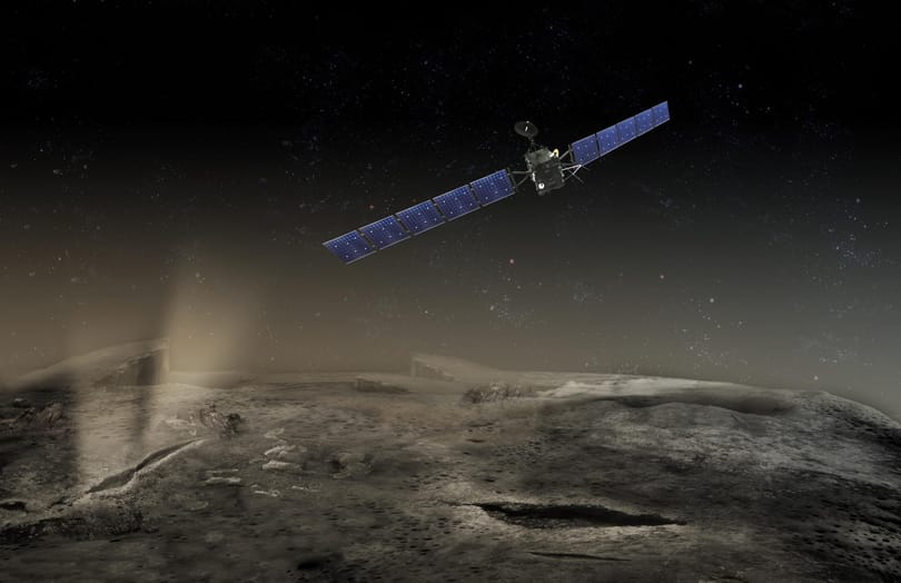 Jövő szeptemberig keringhet a Rosetta